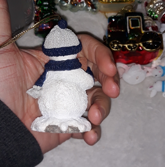 Penn State Nittany Lions 2000 Ridgewood Collection Henry Snowman 1st Edition - Picture 3 of 8